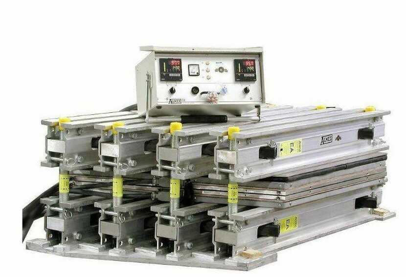 電熱式膠帶硫化機