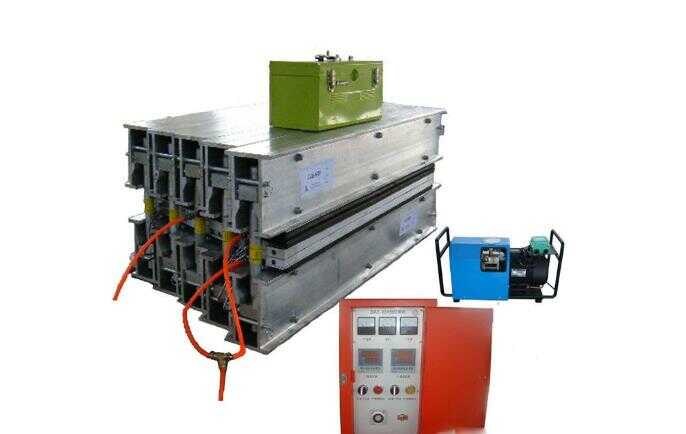 電熱式膠帶硫化機