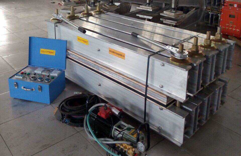 電熱式膠帶硫化機