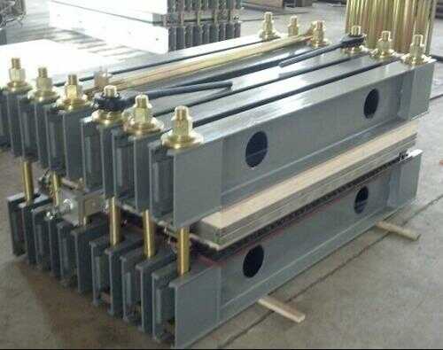 電熱式膠帶硫化機