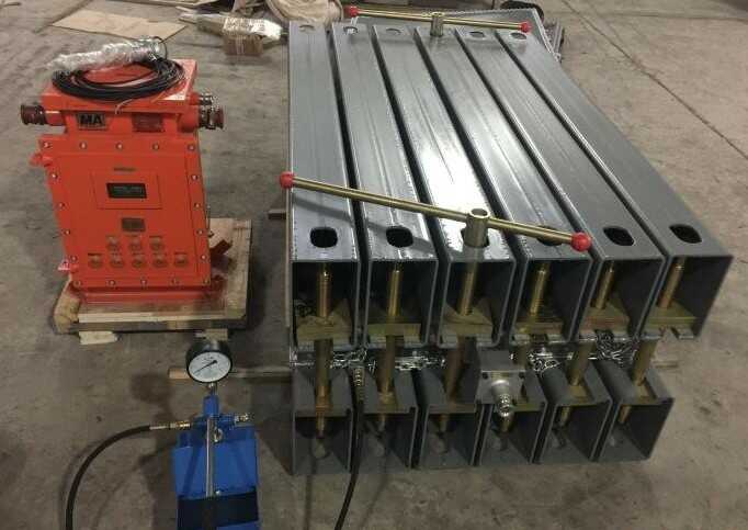 電熱式膠帶硫化機