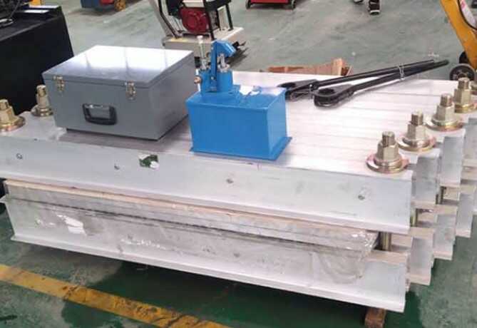 電熱式膠帶硫化機